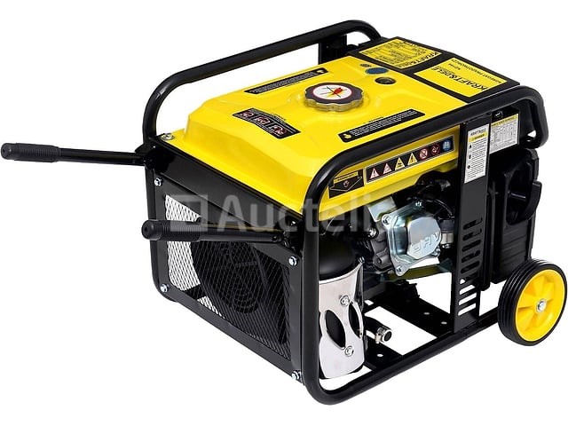 4,8 kw kraft&dele omvormergenerator - afbeelding 7 van  7