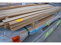 48 lm massief eiken plinten 12x68 - afbeelding 1 van  5