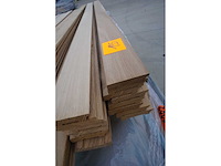 48 lm massief eiken plinten 12x68 - afbeelding 3 van  5