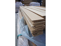 48 lm massief eiken plinten 12x68 - afbeelding 5 van  5