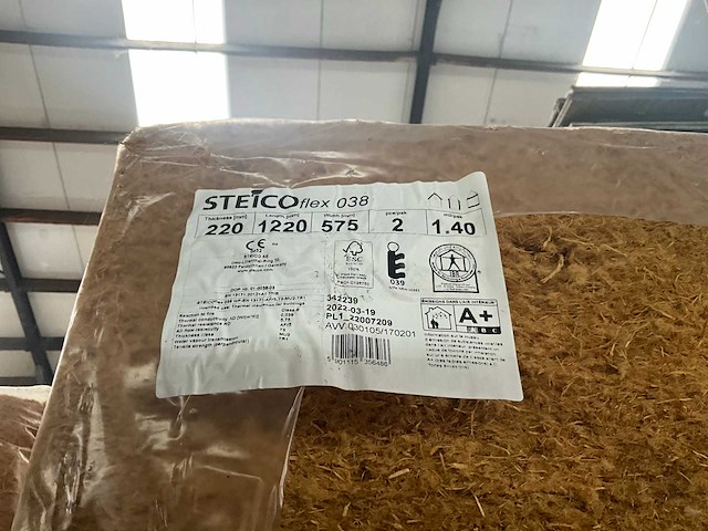 48 m2 houtwolisolatie steico flex - afbeelding 12 van  14