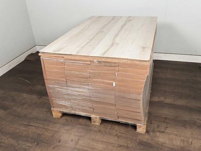 48 m2 laminaat plank - 1383 x 159 x 8 mm - afbeelding 4 van  4