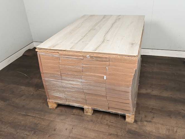 48 m2 laminaat plank - 1383 x 159 x 8 mm - afbeelding 4 van  4