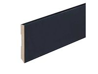 48 meter mdf luxe muur plinten 2400 x 58 x 12 mm - afbeelding 1 van  3