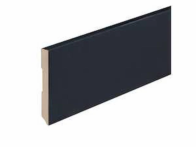 48 meter mdf luxe muur plinten 2400 x 58 x 12 mm - afbeelding 1 van  3