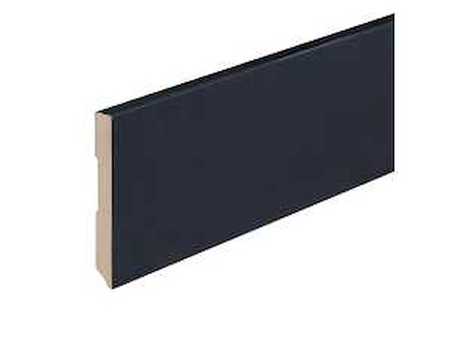 48 meter mdf luxe muur plinten 2400 x 58 x 12 mm - afbeelding 1 van  3