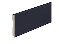 48 meter mdf luxe muur plinten 2400 x 58 x 12 mm - afbeelding 1 van  3