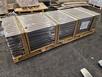 48 meter mdf luxe muur plinten 2400 x 58 x 12 mm - afbeelding 2 van  3