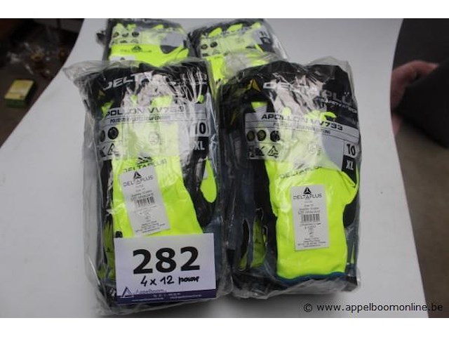 48 paar werkhandschoenen delta apollon vv733 - afbeelding 1 van  2
