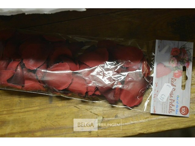 ±48 pakjes rozenblaadjes deco - afbeelding 2 van  2