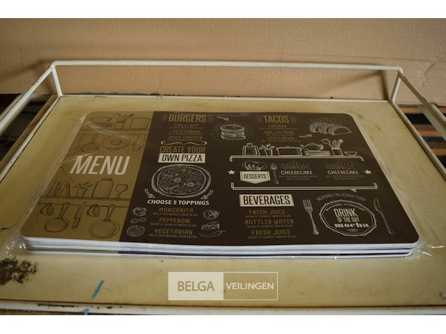 ±48 place mat - afbeelding 1 van  1