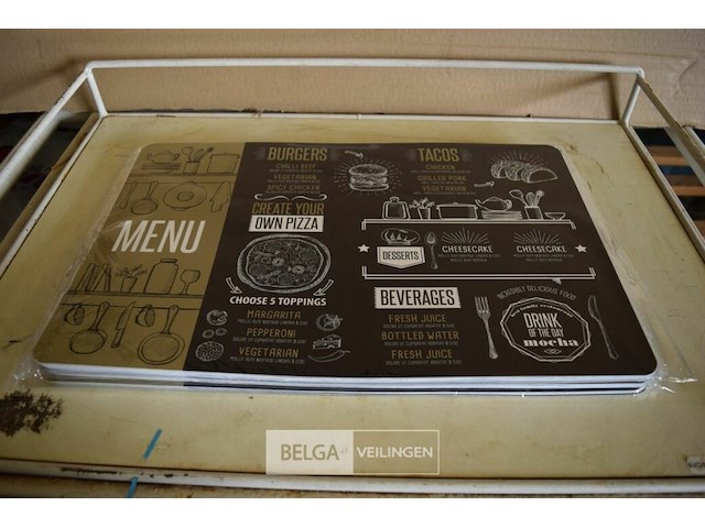 ±48 place mat - afbeelding 1 van  1
