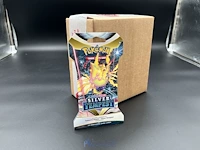 48 sleeved boosterpacks silver tempest pokémon - engelstalig