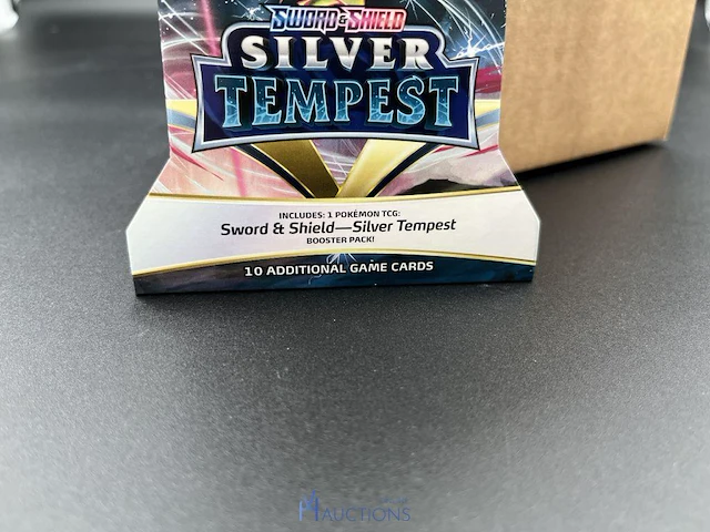 48 sleeved boosterpacks silver tempest pokémon - engelstalig - afbeelding 6 van  9