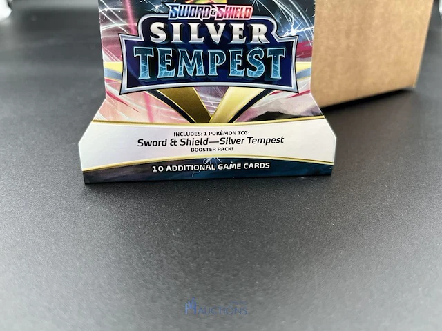 48 sleeved boosterpacks silver tempest pokémon - engelstalig - afbeelding 6 van  9