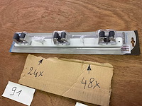 48 steel hangers - afbeelding 2 van  4