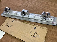 48 steel hangers - afbeelding 4 van  4