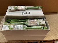 48 x kwasten voor houtbescherming
