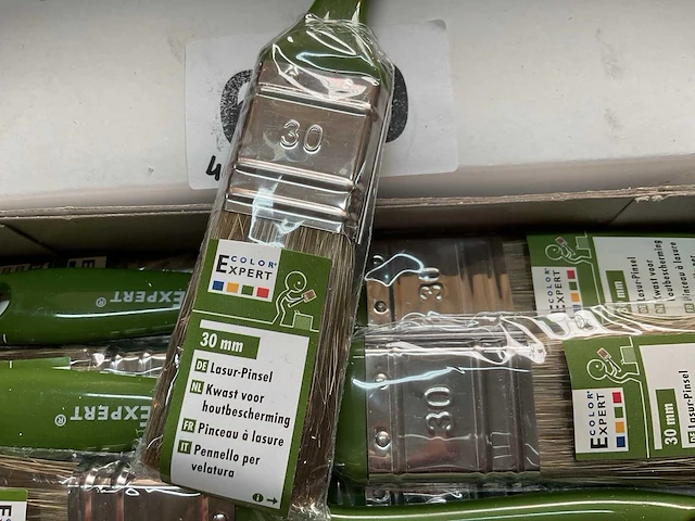 48 x kwasten voor houtbescherming - afbeelding 3 van  5