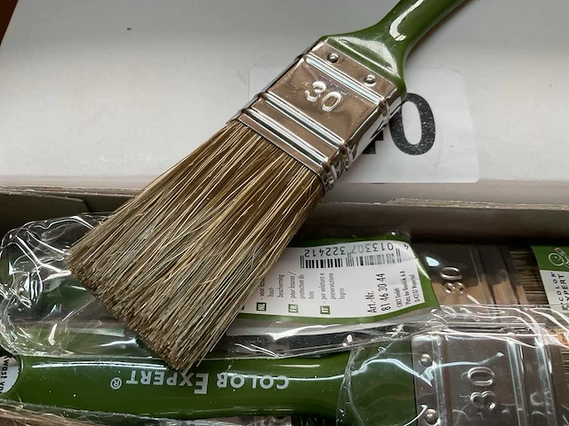 48 x kwasten voor houtbescherming - afbeelding 4 van  5
