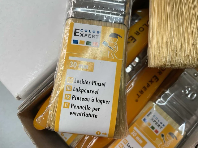 48 x lakpenselen - afbeelding 3 van  6