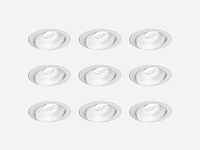48 x neo wit gu10 inbouwspots - afbeelding 2 van  7