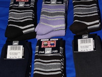 48 x paar dikke wintersokken ferline - afbeelding 1 van  2