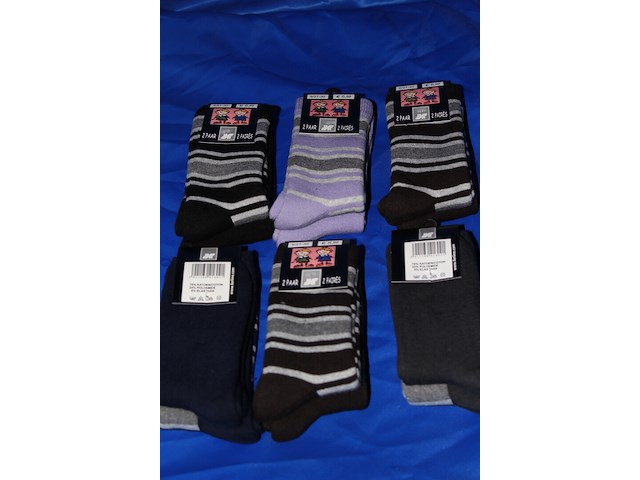 48 x paar dikke wintersokken ferline - afbeelding 1 van  2