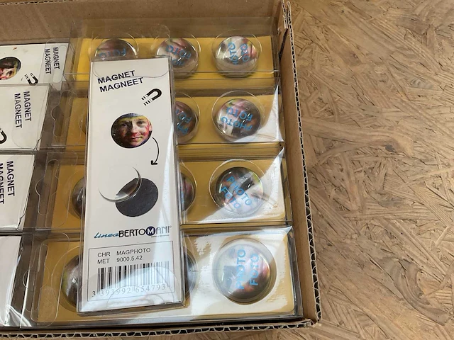 48 x set magnetische foto bevestiging - afbeelding 4 van  7