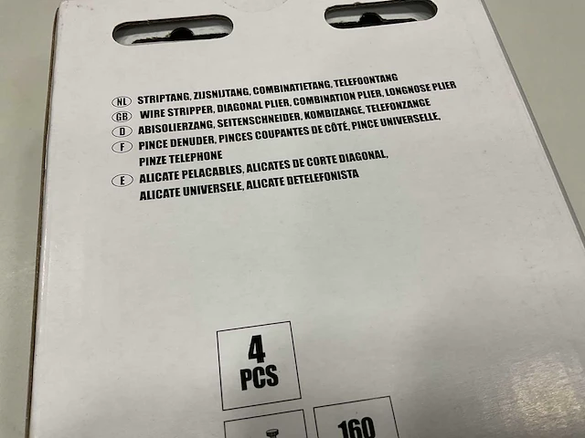 48 x tangenset; 4 delig - afbeelding 5 van  6