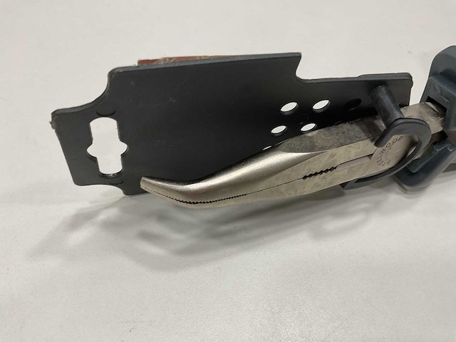 48 x telefoontang 200 mm; gebogen bek; pvc handvat - afbeelding 3 van  3