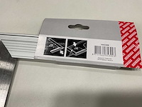 48 x winkelhaak; 250mm; aluminium - afbeelding 4 van  5