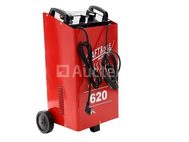 480a 12/24v kraft&dele lcd acculader - afbeelding 2 van  4