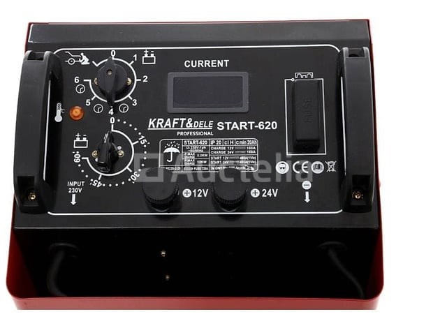 480a 12/24v kraft&dele lcd acculader - afbeelding 4 van  4
