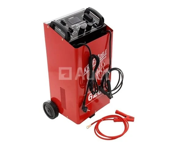 480a 12/24v kraft&dele lcd acculader - afbeelding 3 van  4