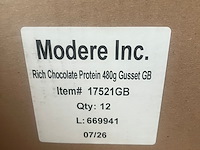 480x chocolate protein 480g - modere - afbeelding 3 van  5