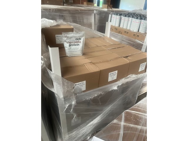 480x chocolate protein 480g - modere - afbeelding 5 van  5
