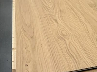48,51 m² eiken meerlagen parketvloer 108 - afbeelding 2 van  3