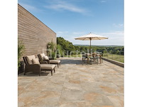 48,60 m² buitentegels, bet tomor 60x90 x 20mm, steen-effect, ideaal voor terrassen - afbeelding 1 van  1