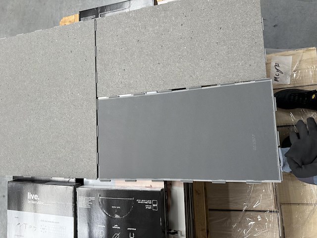 48,67 m² vinyl tegels 3.8mm - afbeelding 4 van  4