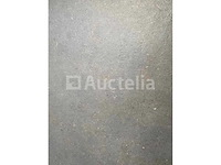 48m² pietre fumo 100x100 rectificatie, vloer en muur met beton - afbeelding 2 van  2