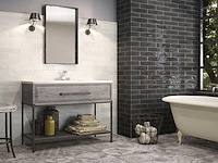 48m2 coral black glossy 7.5x30cm - afbeelding 3 van  5