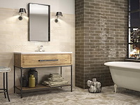 48m2 coral ivory glossy 7.5x30cm - afbeelding 3 van  5