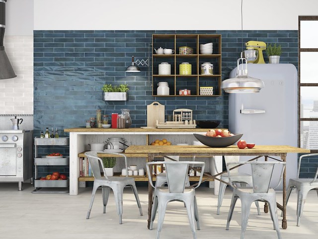 48m2 coral marine glossy 7.5x30cm - afbeelding 1 van  5