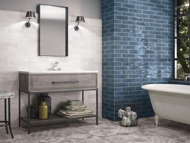 48m2 coral marine glossy 7.5x30cm - afbeelding 3 van  5