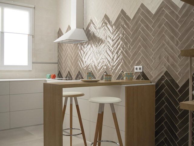 48m2 coral moka glossy 7.5x30cm - afbeelding 5 van  6