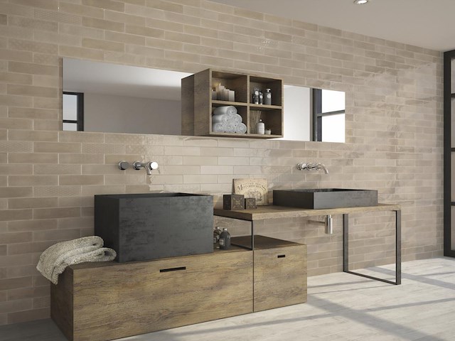 48m2 coral vison glossy 7.5x30cm - afbeelding 1 van  4