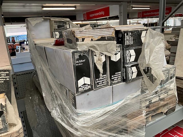 48m2 mosa azzurro wandtegel (20x20) - afbeelding 3 van  4