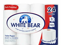 48rollen zacht toiletpapier - afbeelding 1 van  4