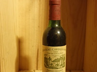 48x 37,5cl chateau carbonnieux grand cru classe de graves 1986 - afbeelding 1 van  4